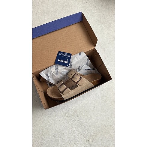 Birkenstock Arizona Bej