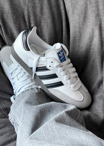 37 Beden Adidas samba cloud White