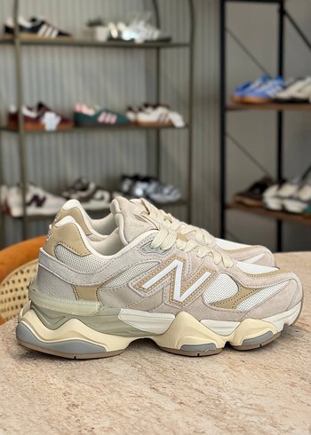 NEW BALANCE 9060 SEA SALT LIGHT BROWN - Görsel 4