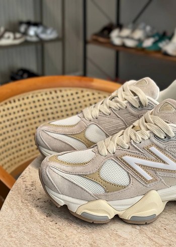 NEW BALANCE 9060 SEA SALT LIGHT BROWN - Görsel 2