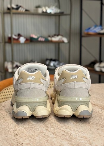 NEW BALANCE 9060 SEA SALT LIGHT BROWN - Görsel 3