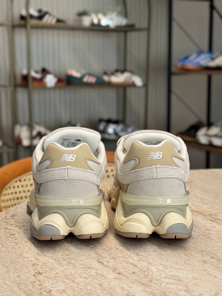 NEW BALANCE 9060 SEA SALT LIGHT BROWN - Görsel 3