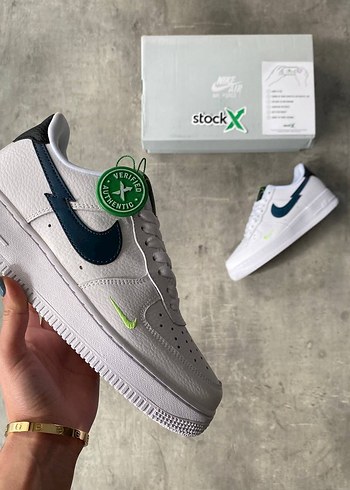 Nike Air Force Aqua
