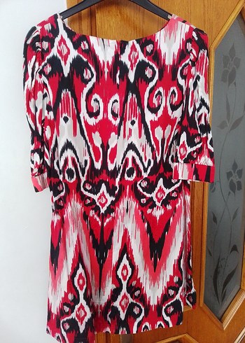 Collezione Renkli Desenli Mini Elbise