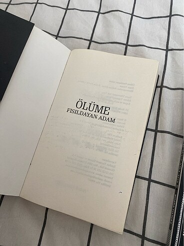 Beden Ölüme fısıldayan adam set