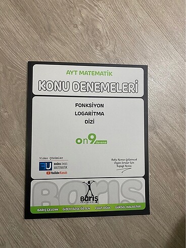 ayt mat konu denemeleri