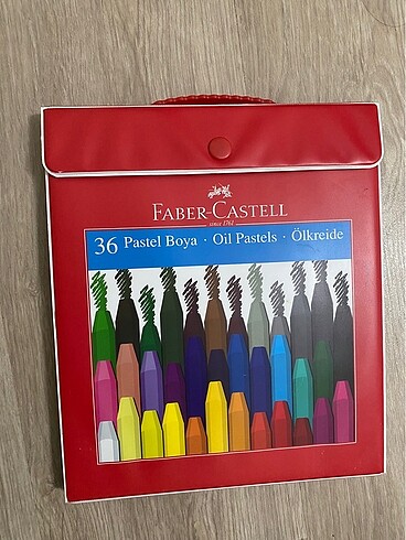 faber castel pastel boya