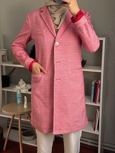 Diğer Pembe blazer ceket