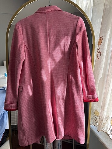38 Beden pembe Renk Pembe blazer ceket