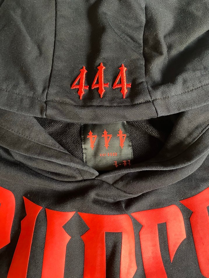 444 kapüşonlu sweatshirt — görsel 6/7