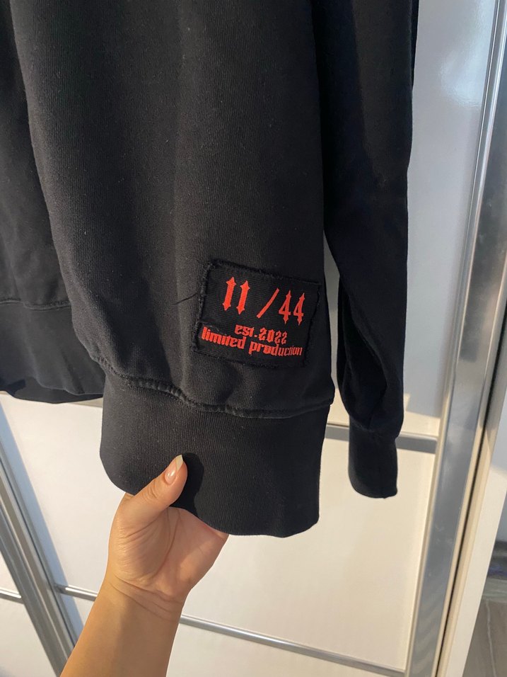 444 kapüşonlu sweatshirt — görsel 4/7