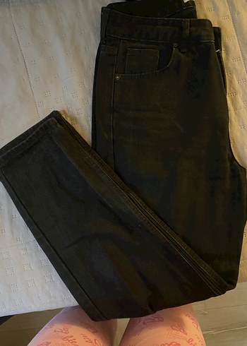 Addax Siyah Denim Jean