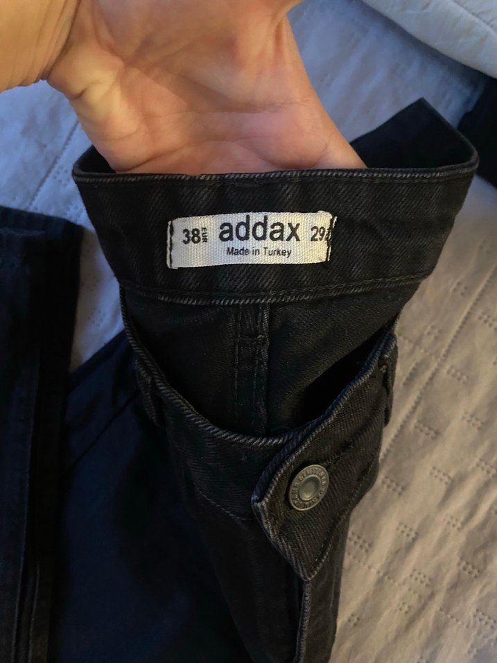 Siyah Denim Jean — görsel 2/3