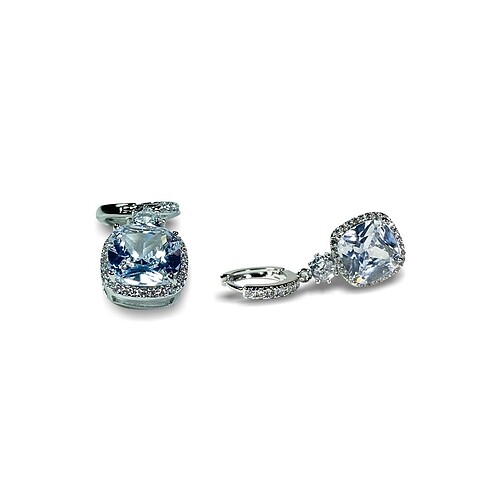 Accessorize Taşlı Çelik Küpe