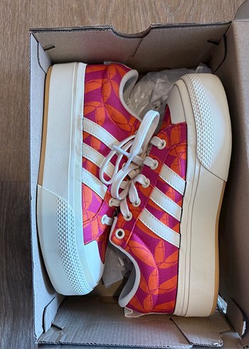 37,5 Beden Adidas Bravada 2.0 Kadın Platform Spor Ayakkabı