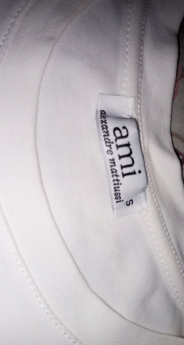 Beyaz kadın Pamuklu Baskılı Tişört - Görsel 4