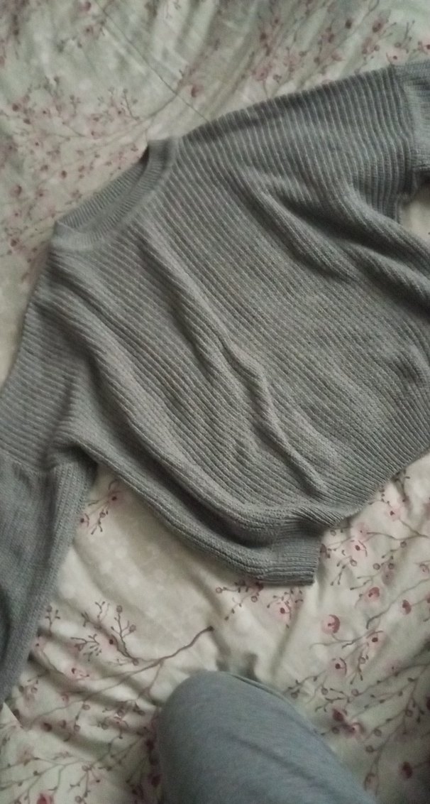 gri kazak tekliflere açığım - Görsel 2