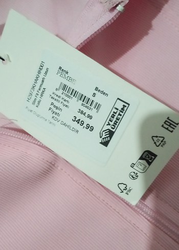 pembe fermuarlı bluz - Görsel 2