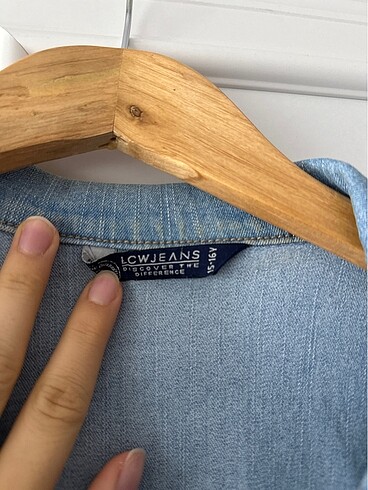 LC Waikiki Kısa kot ceket