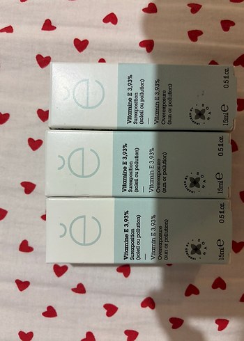Beden Etat pur Active E Vitaminli Konsantre Bakım 15ml
