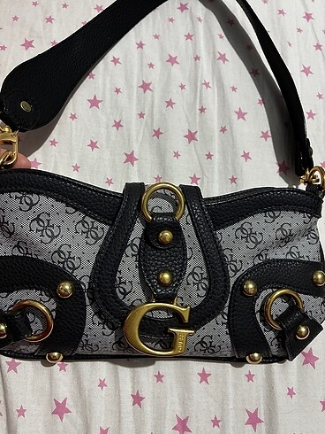 Guess Vintage Kol Çantası