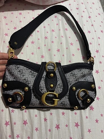  Beden Guess Vintage Kol Çantası