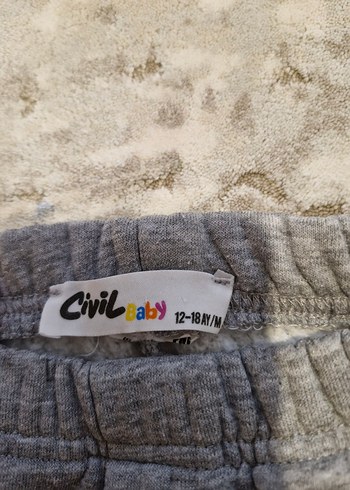 Gri Eşofman Altı - Görsel 3