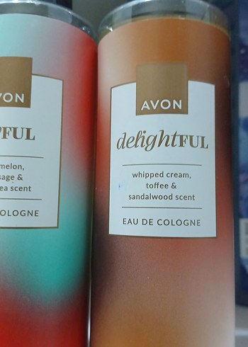 Avon Kadın Parfüm Seti 3x200ml - Görsel 2