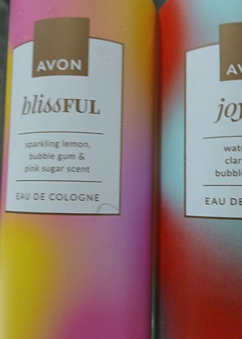 Avon Kadın Parfüm Seti 3x200ml - Görsel 4