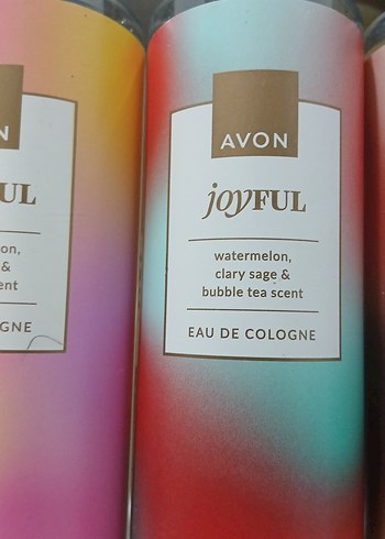 Avon Kadın Parfüm Seti 3x200ml - Görsel 3