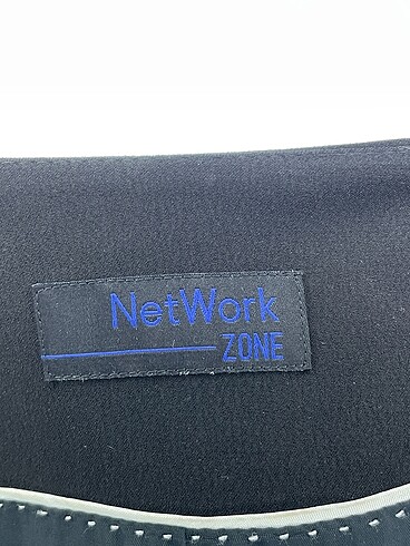 40 Beden siyah Renk Network Blazer %70 İndirimli.