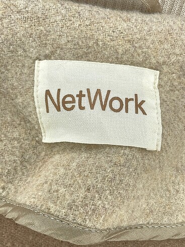 xs Beden çeşitli Renk Network Kaban %70 İndirimli.