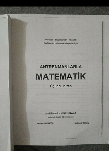 Antrenmanlarla Matematik 3
