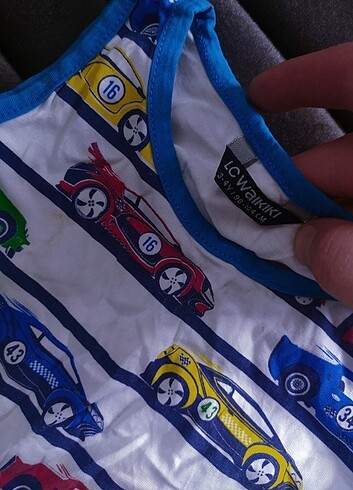 Çocuk T-shirt Atlet - Görsel 2