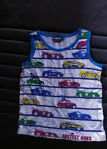 Çocuk T-shirt Atlet - Görsel 3