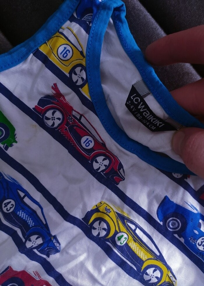 Çocuk T-shirt Atlet - Görsel 2