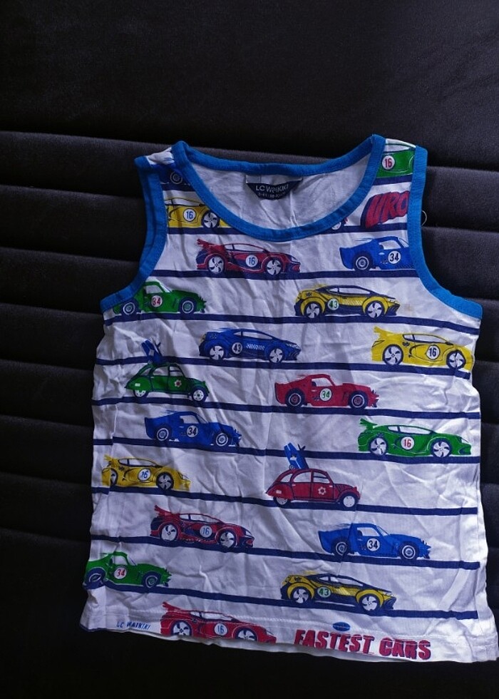 Çocuk T-shirt Atlet - Görsel 3