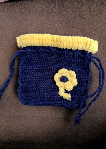 Örgü Kese Cüzdan - Görsel 8