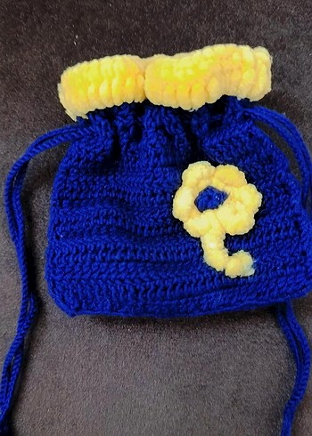 Örgü Kese Cüzdan - Görsel 2