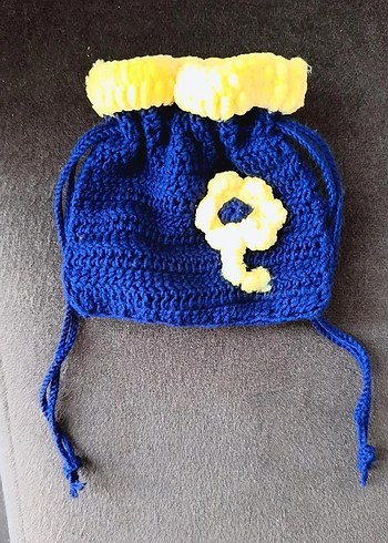 Örgü Kese Cüzdan - Görsel 5