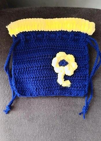 Örgü Kese Cüzdan - Görsel 4