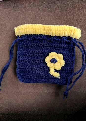 Örgü Kese Cüzdan - Görsel 7