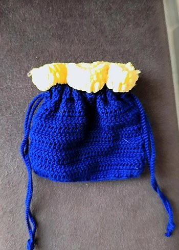 Örgü Kese Cüzdan - Görsel 6