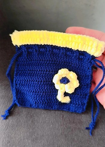 Örgü Kese Cüzdan - Görsel 3