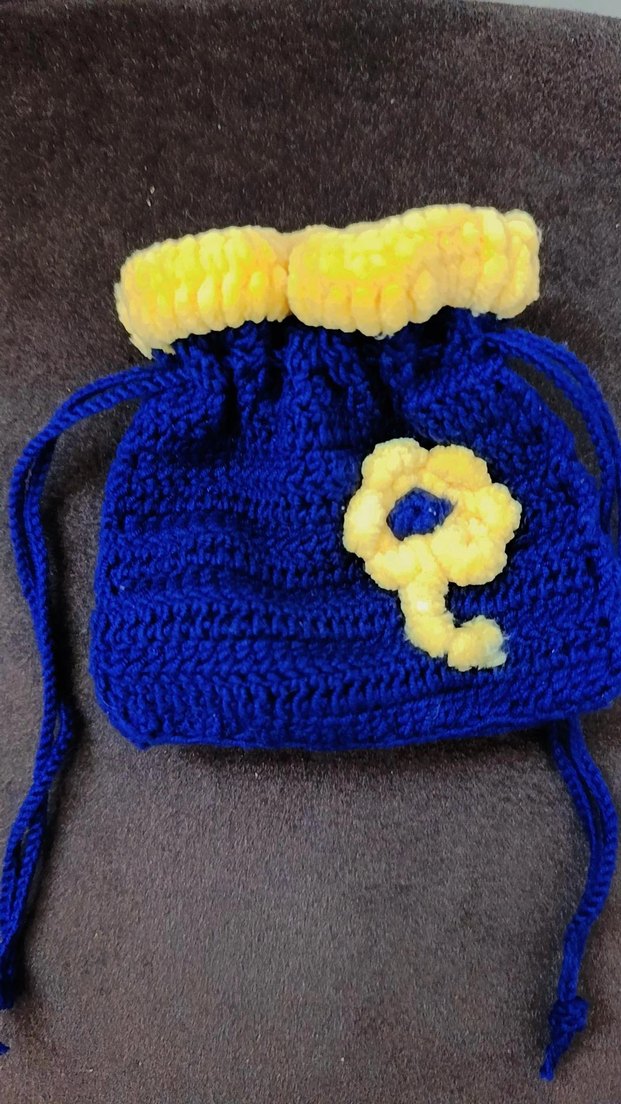 Örgü Kese Cüzdan - Görsel 2