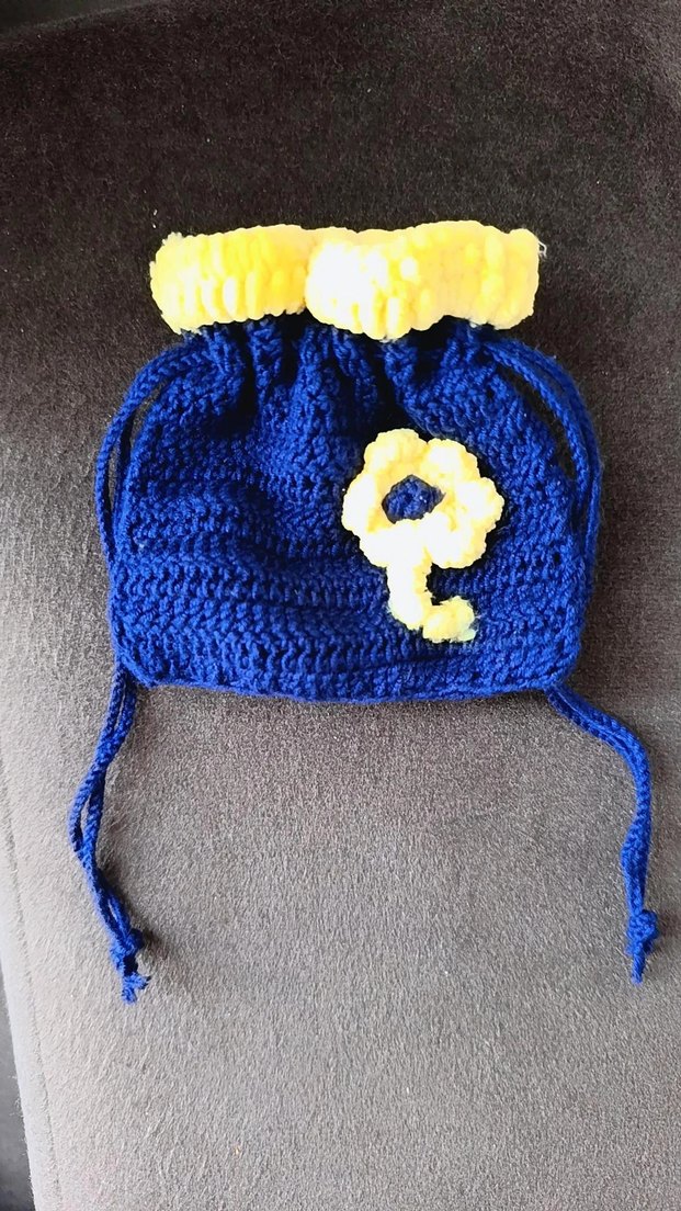 Örgü Kese Cüzdan - Görsel 5