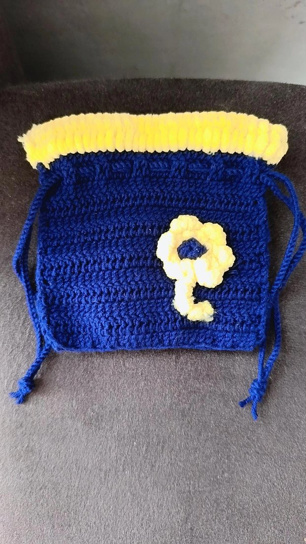 Örgü Kese Cüzdan - Görsel 4