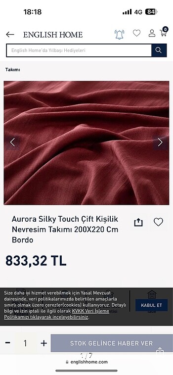 ENGLİSH HOME NEVRESİM