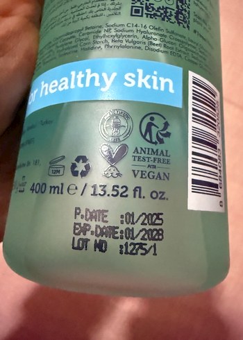 The Purest Solutions Nemlendirici Yüz Temizleyici 400 ml - Görsel 3