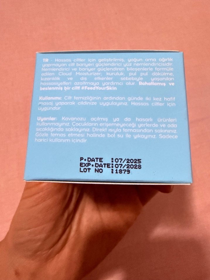 cream co. Cloud Nemlendirici Krem 50 ml - Görsel 2